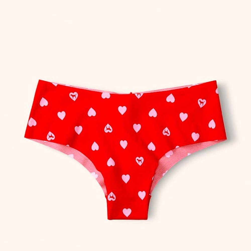 Victoria's Secret PINK No-Show Cheekster Undies